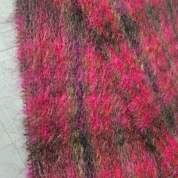 Scarf mohair/wool blend - Picture 2 of 8